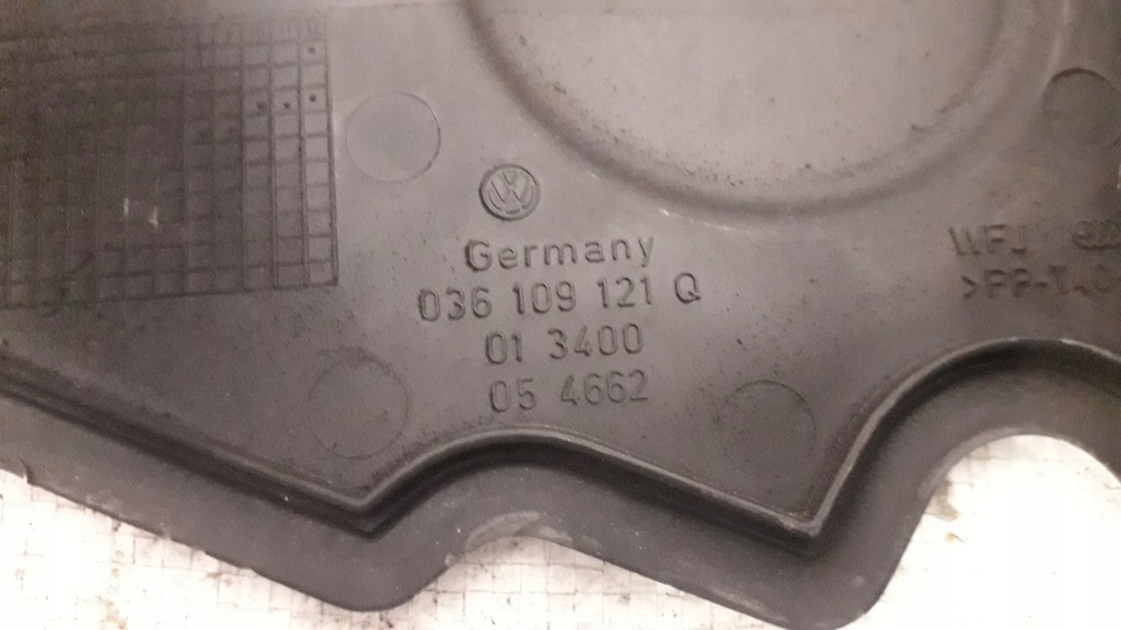 фото №14, Корпус захист кришка розподільного валу vw 036109121q