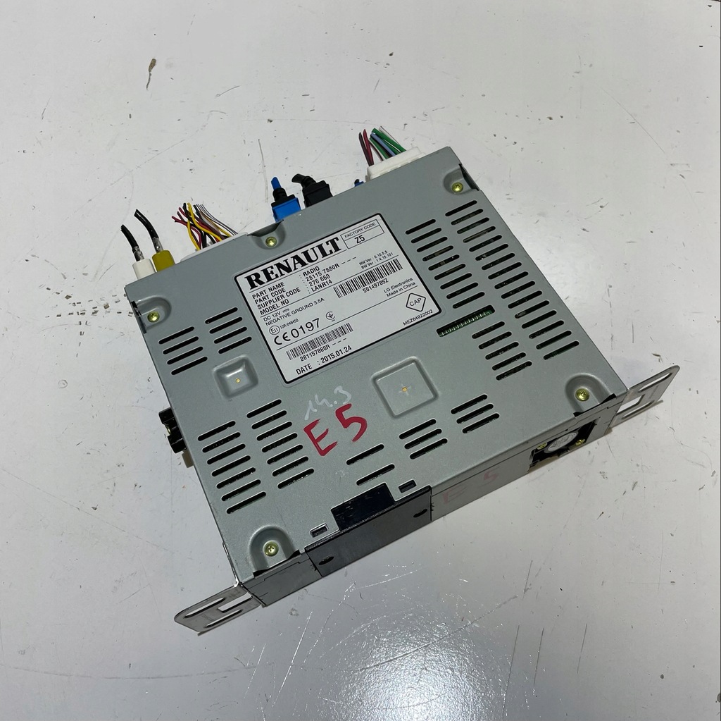 фото №6, Renault espace v радио навигация rlink 281157880r