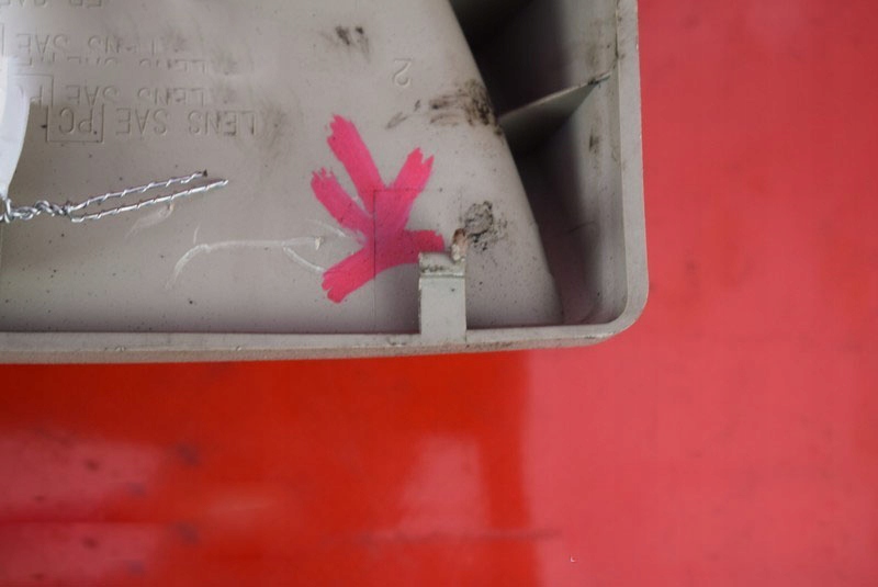 фото №5, Свет стоп-сигнал nissan sentra v 04r