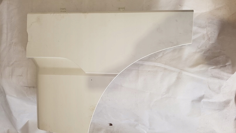 фото №1, Удлинитель накладка дверь левая daf xf 106