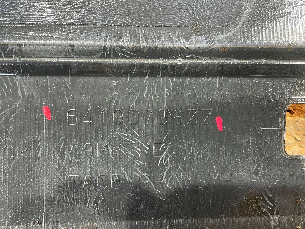 фото №11, Mitsubishi outlander iii 3 lift 18-22 бампер задня задній