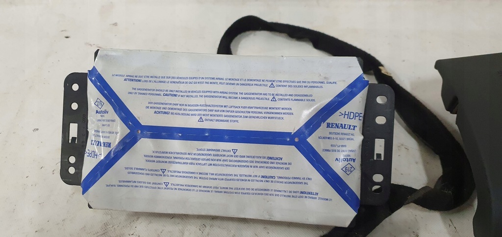 фото №2, Подушка воздушная пассажир renault espace iv lift