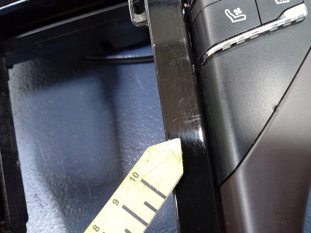 фото №12, Cayenne ii 7p5 туннель панель управление 7p5864785a