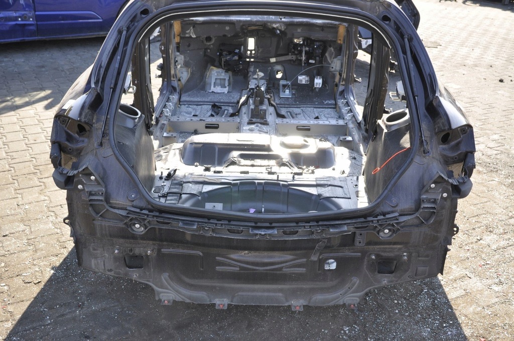 фото №1, Alfa romeo giulietta pas задняя задний hb 5d vr805