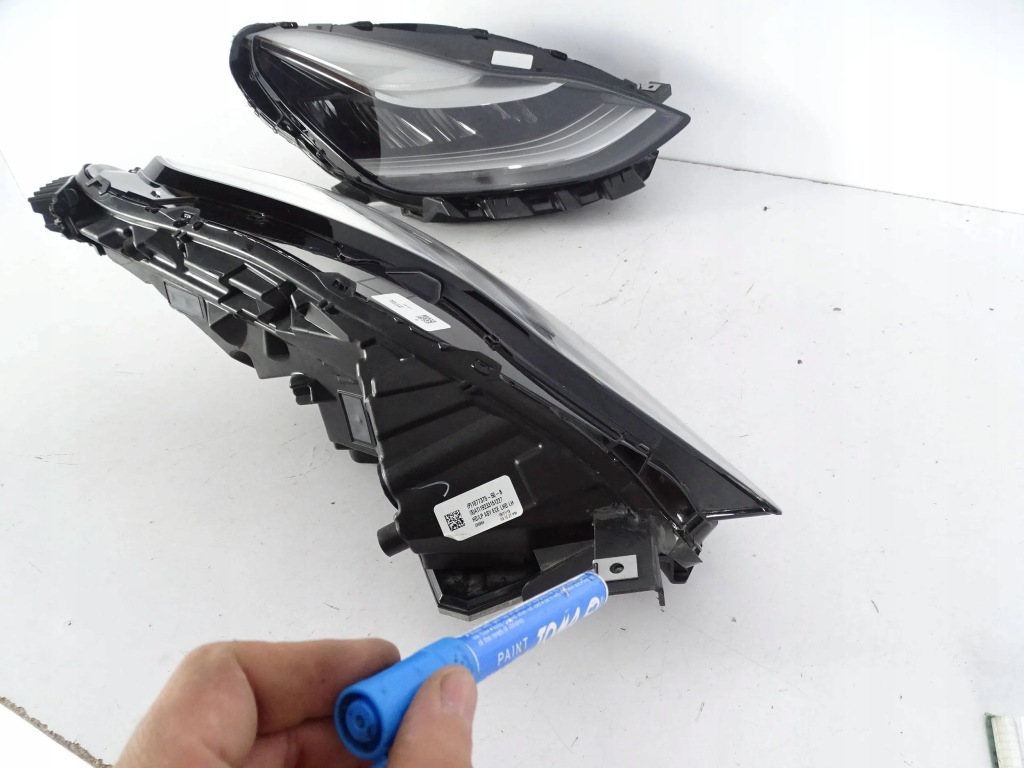 Фара перед передняя левая tesla 3 full led Недорого