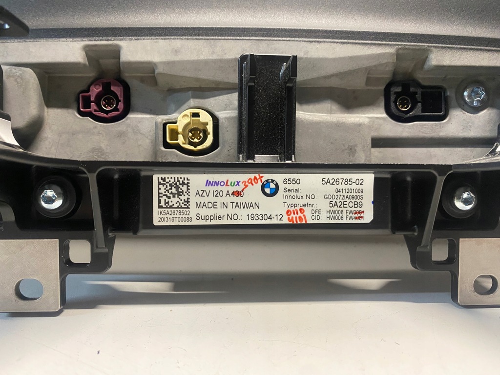 фото №6, Bmw ix i20 экран дисплей монитор led идеальное состояние jak новый 5a3dec9 5a26785 #