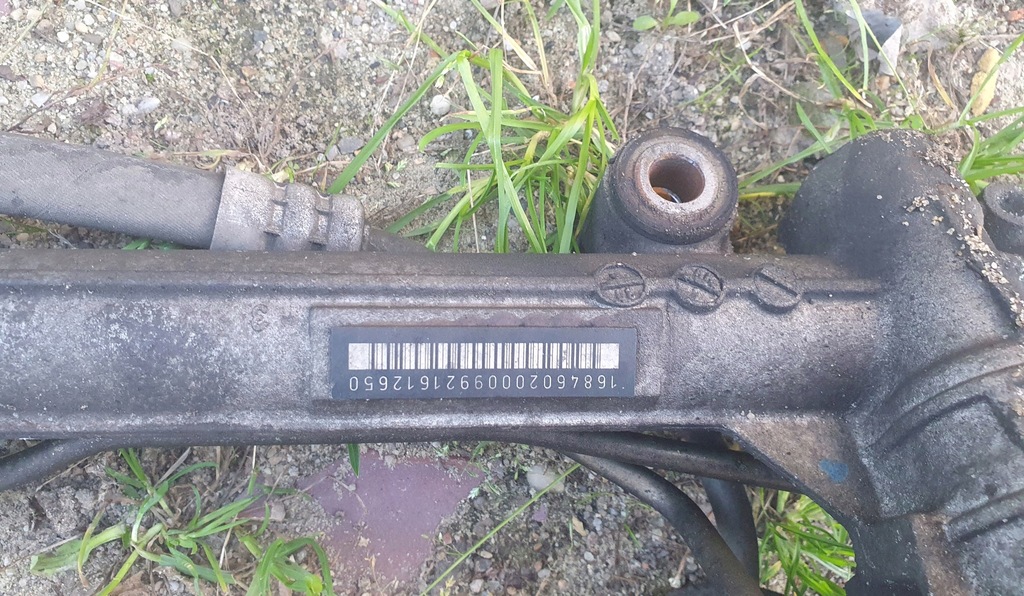 фото №4, Рейка рульова mercedes w168 a160