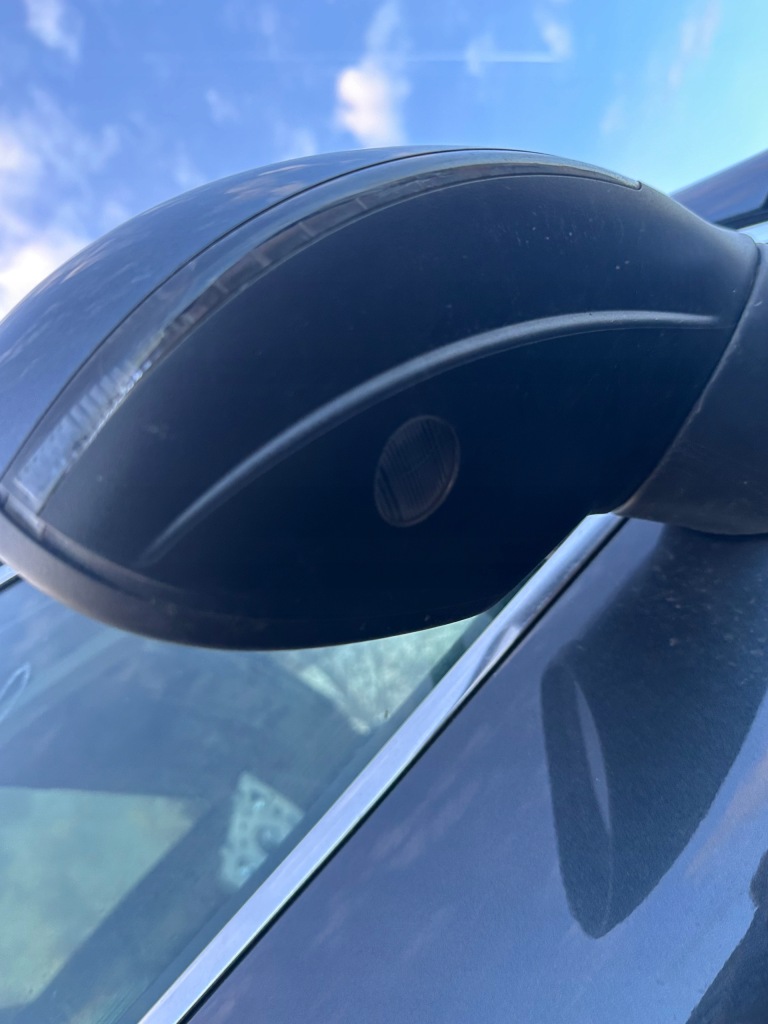 Зеркало наружное правое vw touareg 7p eu lg7w с Разборки