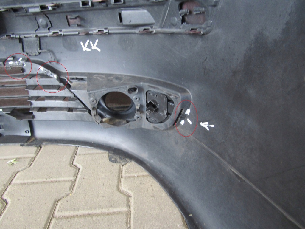 фото №7, Бампер перед передний citroen c4 i 04-08