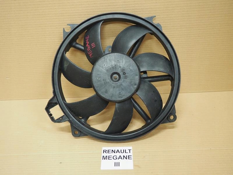 фото №1, Вентилятор радиатора renault megane iii 214812415r