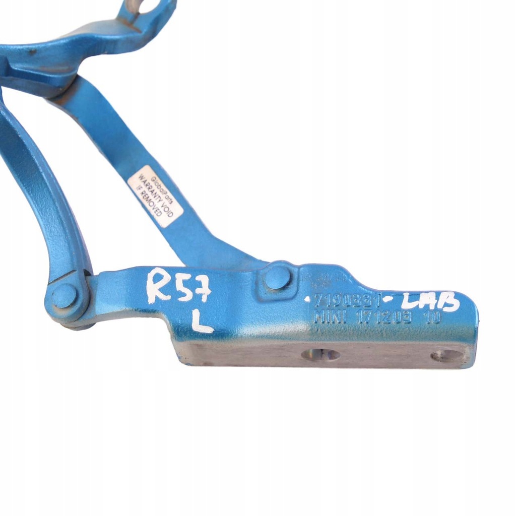 фото №3, Mini cabrio r57 петля кришки багажника laser blue