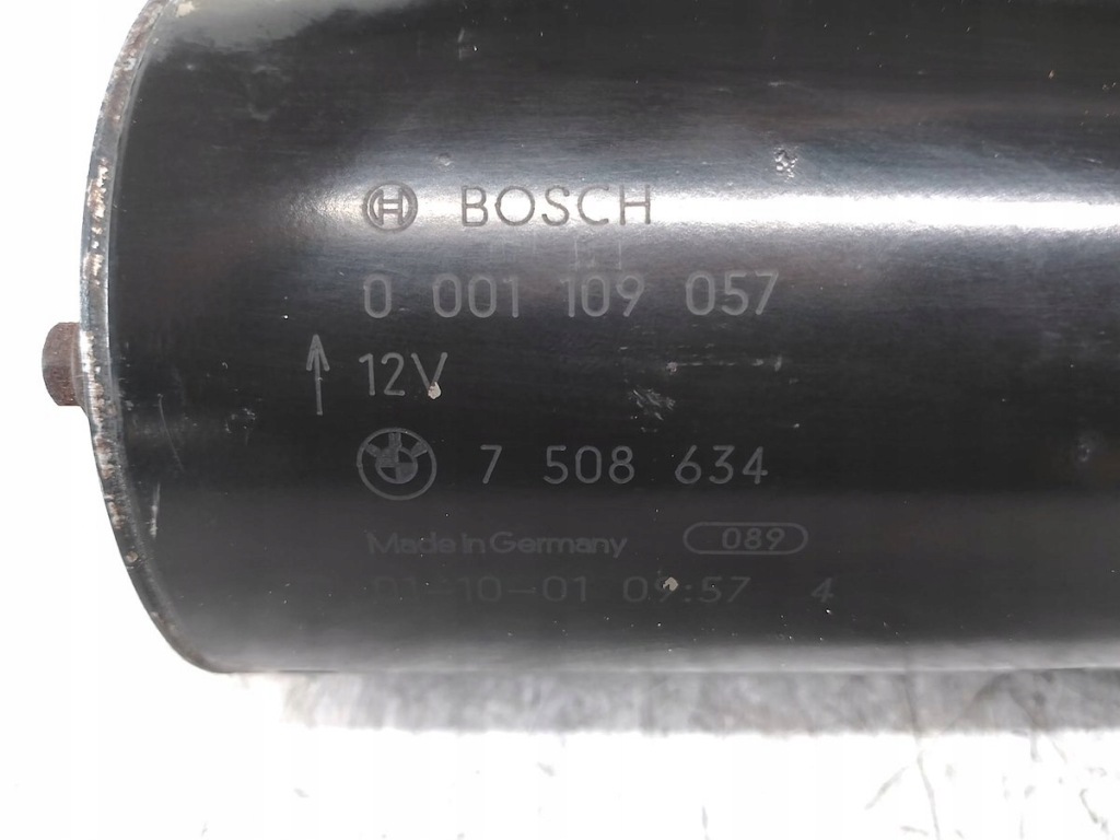 Стартер bmw seria 7 e65 7508634 0001109057 4.4 v8 bosch в Україні
