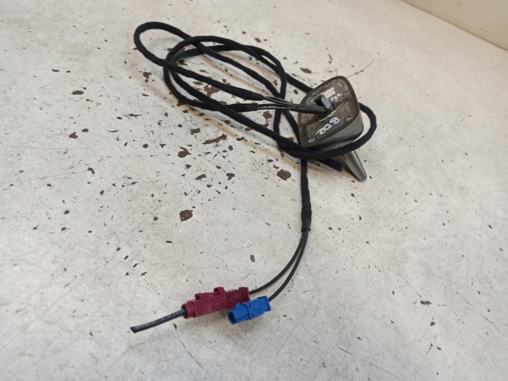 фото №14, Audi q7 4l антена радіо gps навігації 4l0035503c ly7e