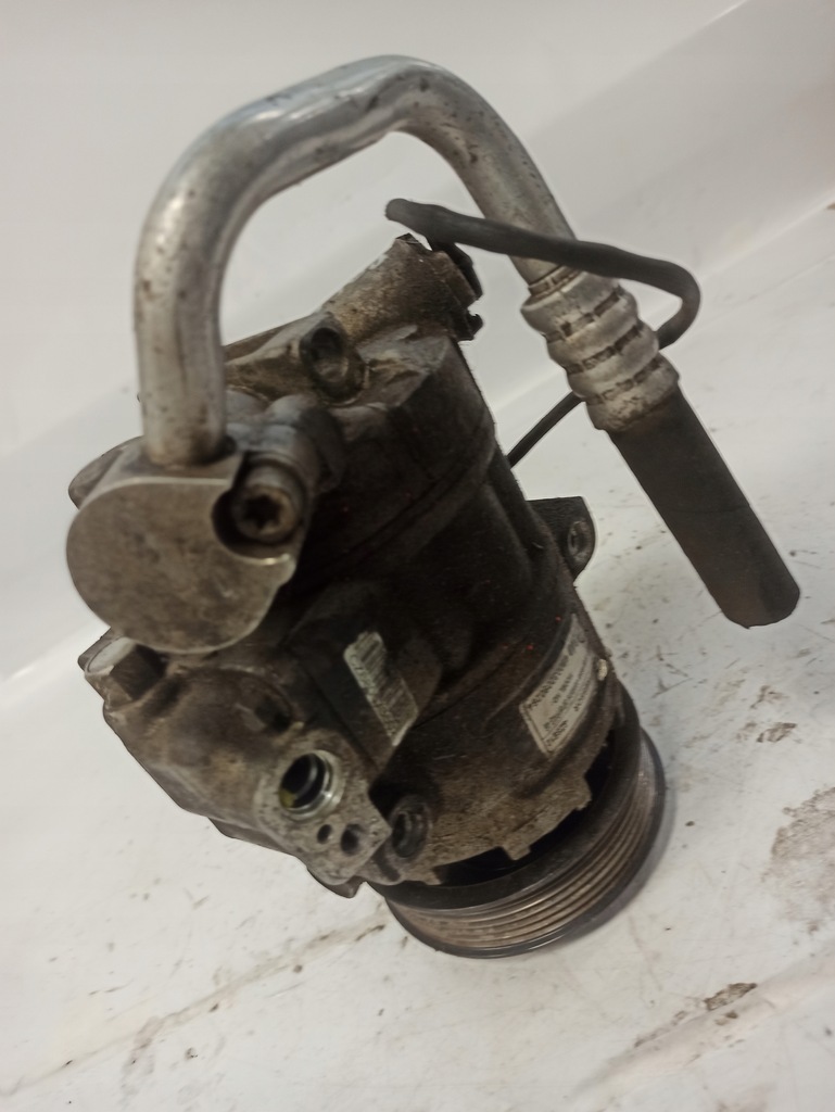 фото №8, Vw fox polo iv 1.9tdi компрессор кондиционера 6zse12 680030090264 r134a