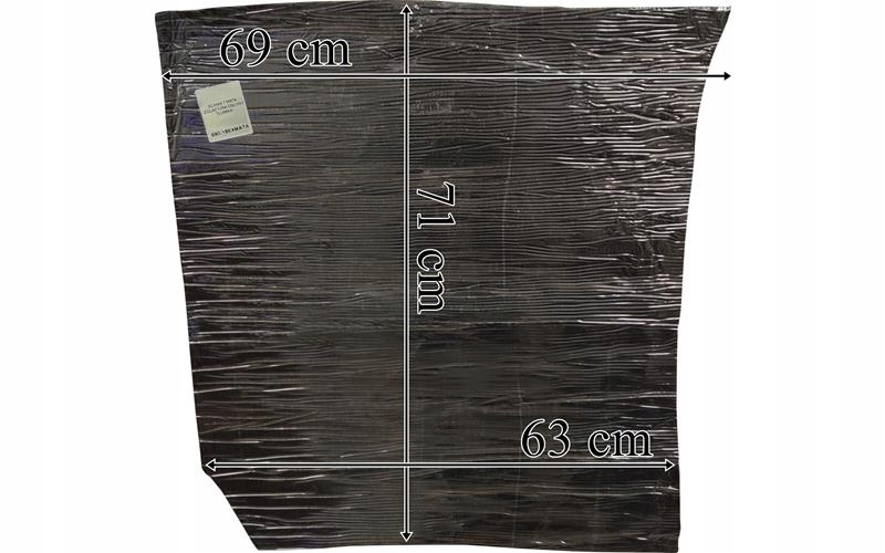 фото №2, Scania s r p g мат ізоляційна захист глушника захист теплова 2560450