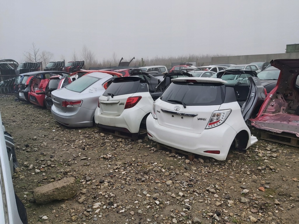 фото №7, Toyota aygo ii yaris iii lift 1,0 инжектор 1kr