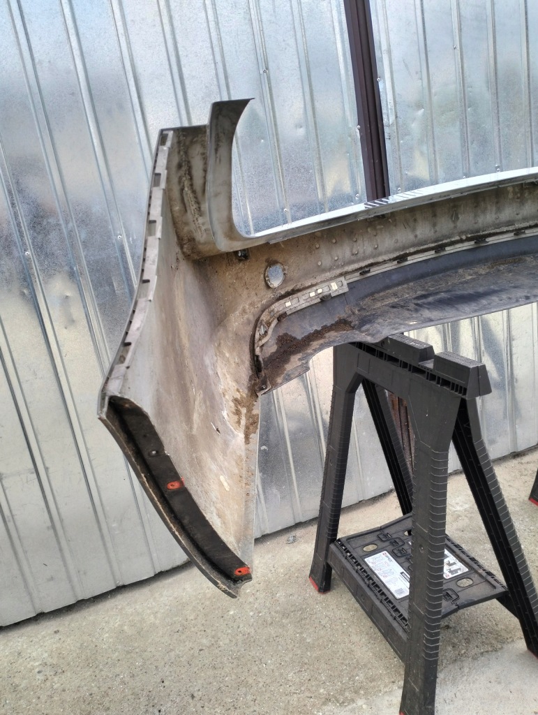 Бампер задні задній під  pdc opel insignia a рестайлінг  універсал lata 2013-2017 z190 Недорого