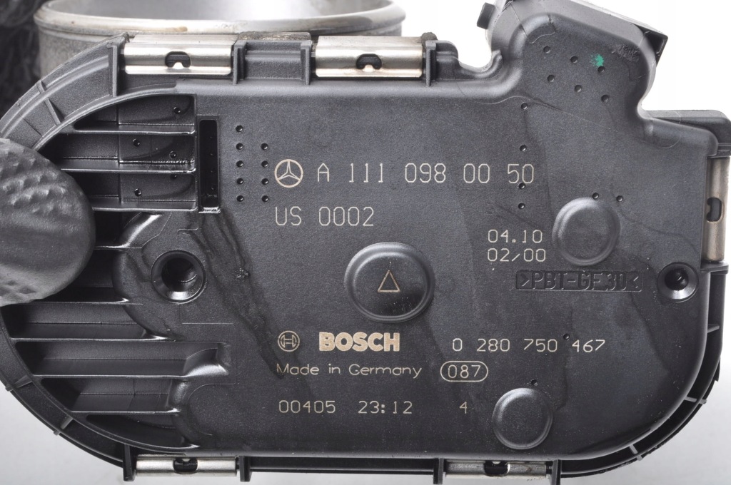 фото №4, Mercedes slk r171 w171 1.8 дроссельная заслонка a1110980050