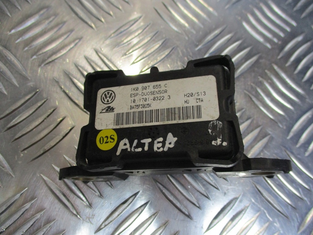 фото №1, Модуль esp seat altea 1.9 tdi 1k0907655c