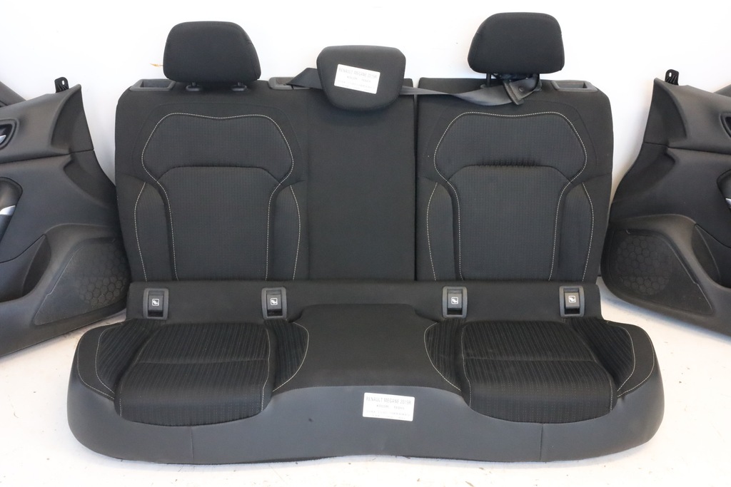 фото №5, Сиденья заднее сиденье обшивки середина салон renault megane iv 19r hb