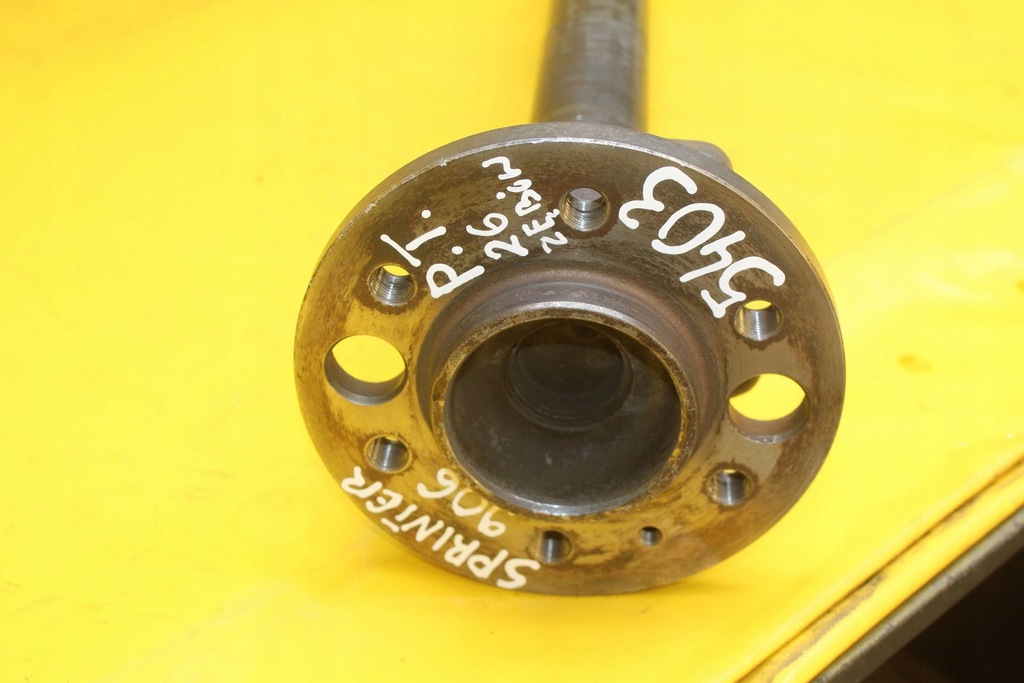 фото №5, Привідний вал ступиця правий задня sprinter 906 vw crafter 26 зубів