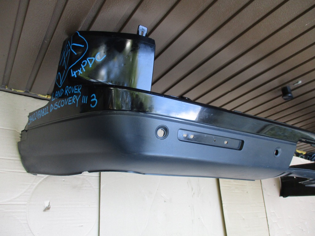 фото №9, Бампер задняя land rover discovery 3 pdc