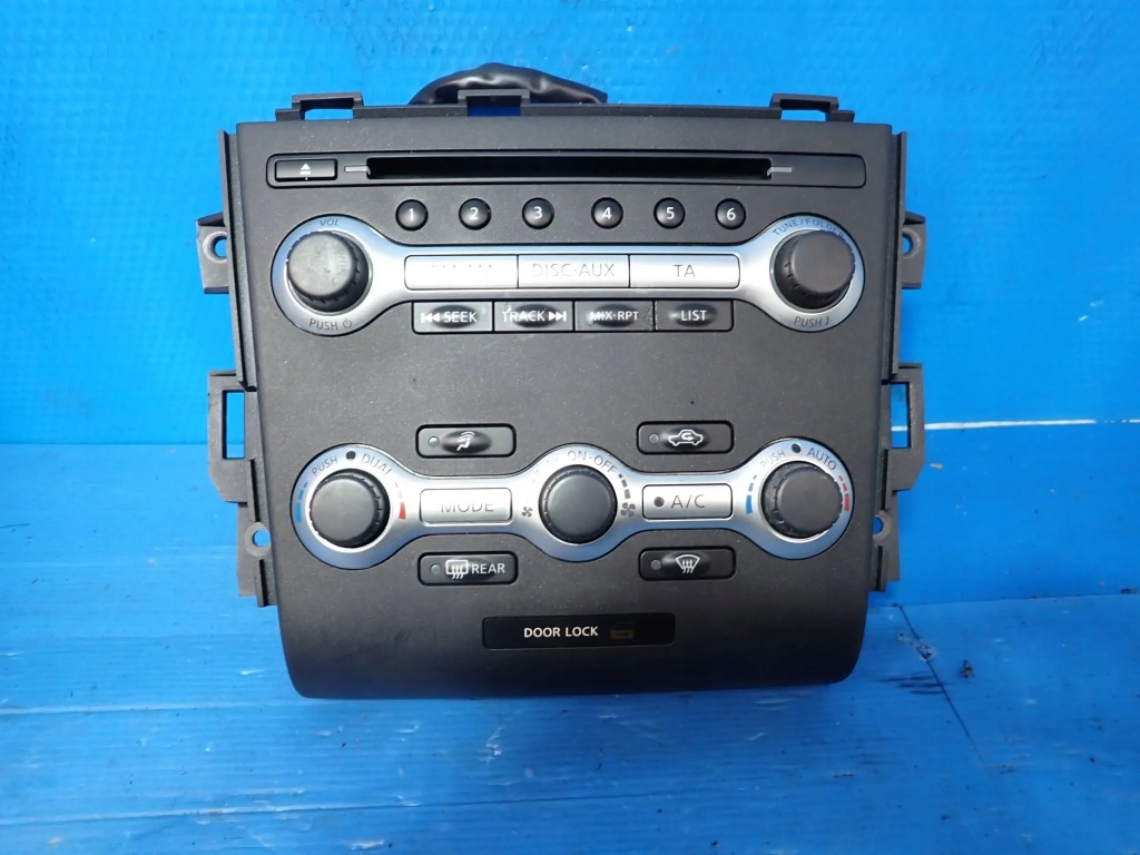 фото №1, Панель кондиціонера cd nissan murano z51