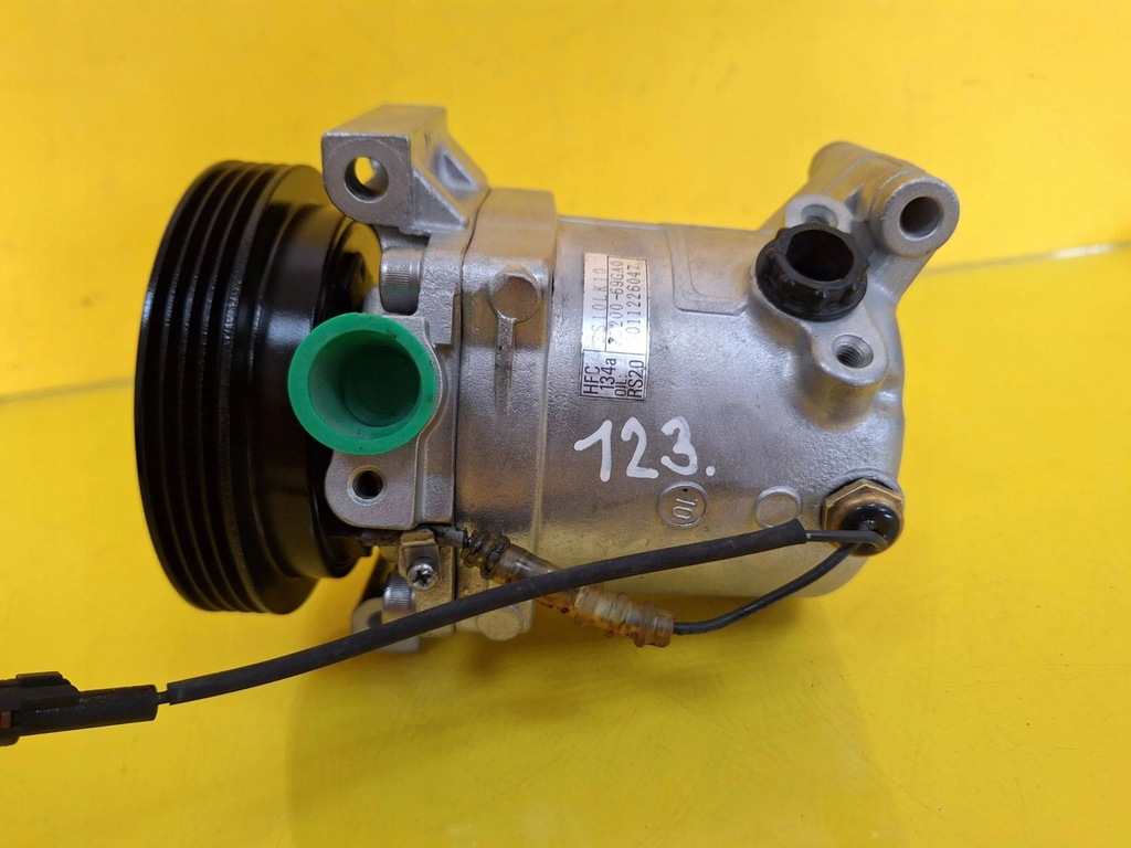 фото №7, Компрессор компрессор кондиционера suzuki wagon r+ 1.3 бензин nr123