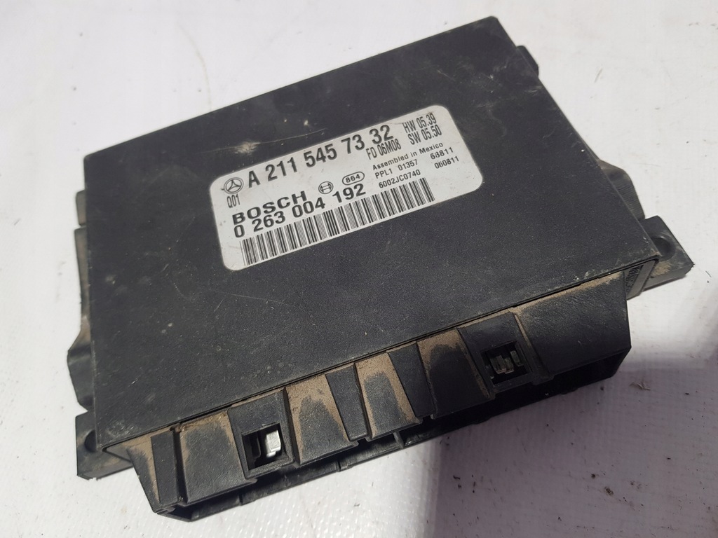 фото №1, Модуль блок керування pdc mercedes cls w219 w211