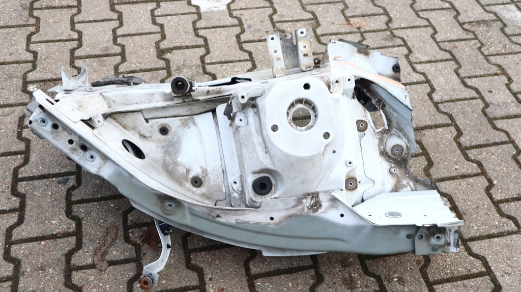 фото №6, Volvo xc90 ii чверть лонжерон підкрилок ліва перед