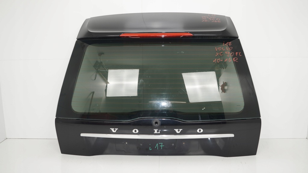 фото №1, Крышка багажника багажника задняя volvo xc90 i lift 10-16r #