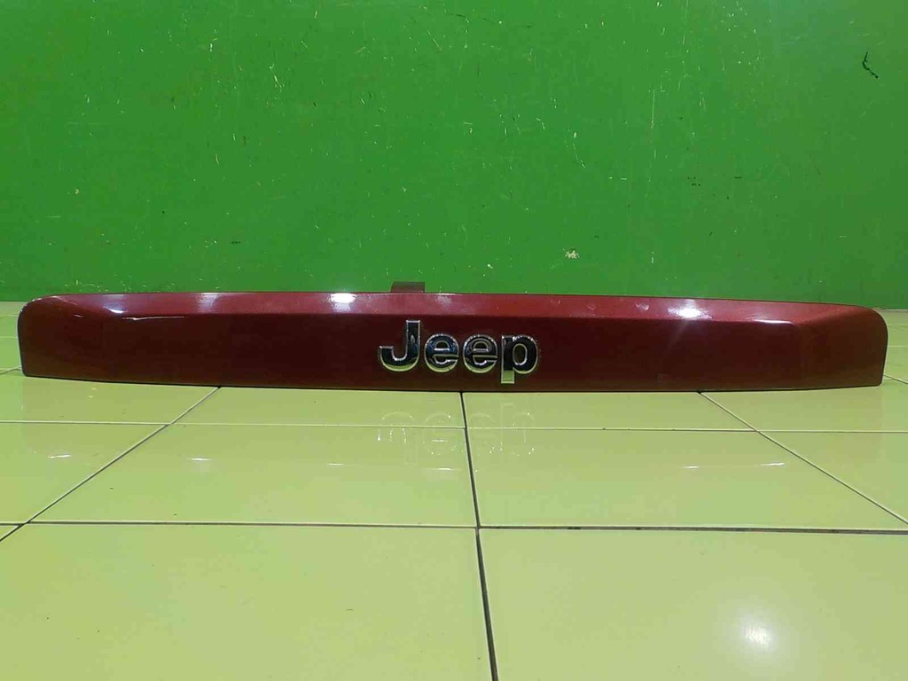 фото №1, Jeep compass i lift i 2.2 crd 11r накладка крышки задняя