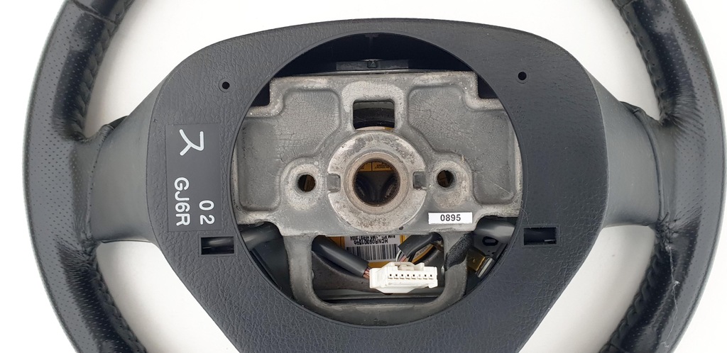 фото №16, Mazda 6 gg gy sport повітропровід шкіра шкіряний