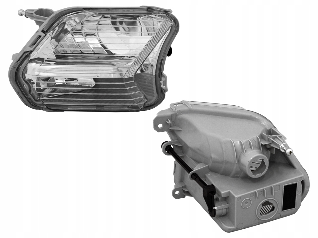 фото №2, Ford escape 2017-2019 протитуманна фара права 2069200