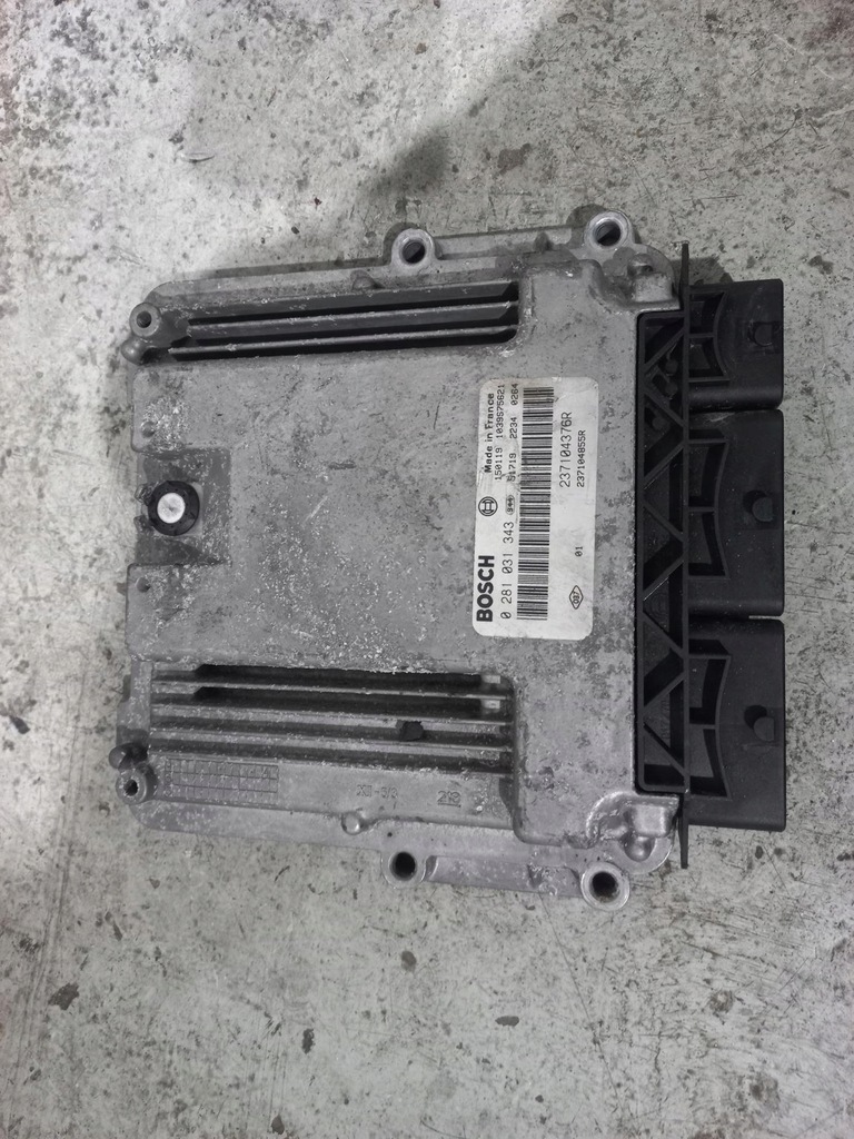 фото №1, Блок керування двигуна renault megane iii lift 1.6 dci