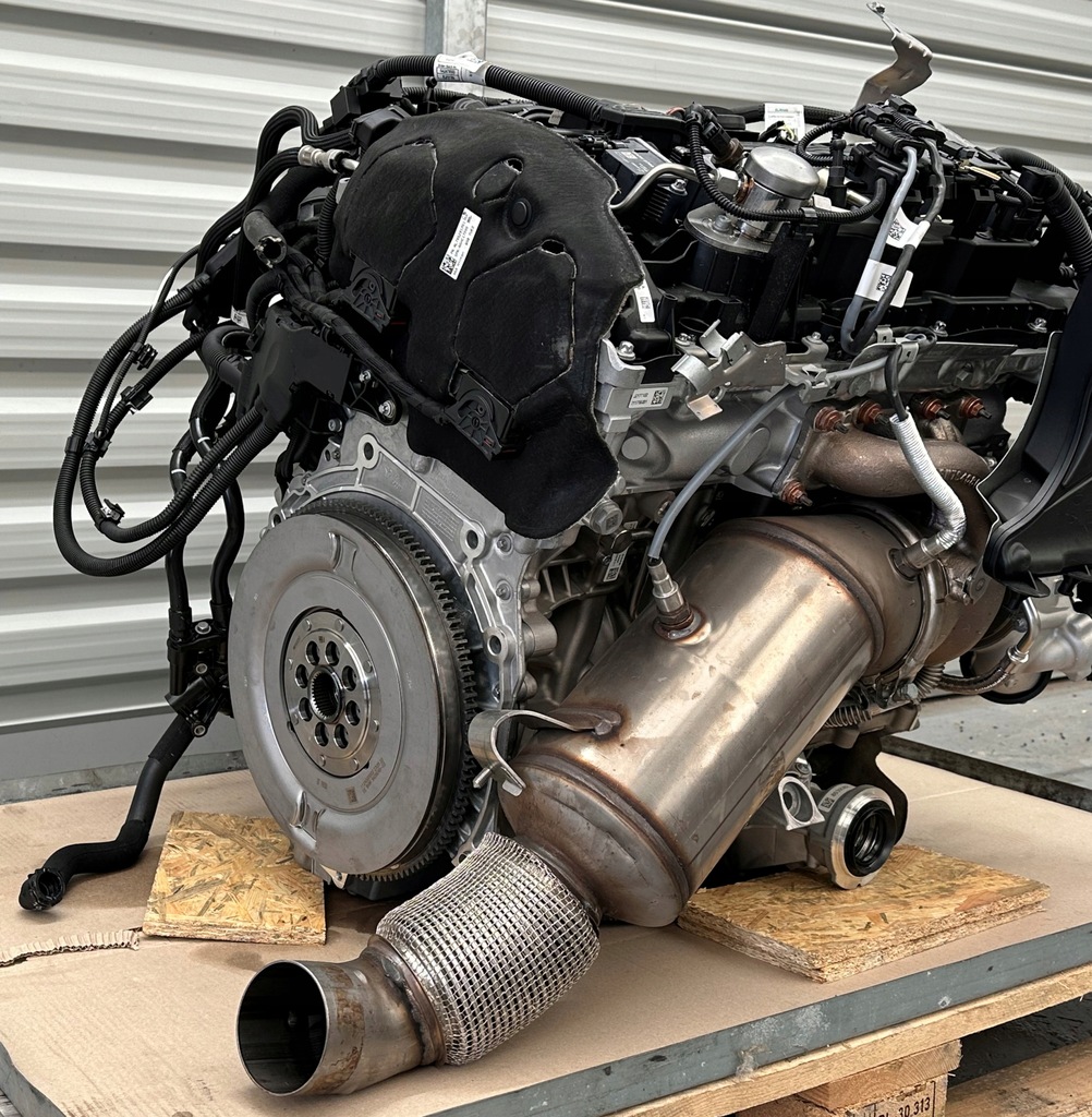 фото №6, Bmw x5 g05 x7 g07 40ix kompletny двигатель b58b30p 280kw 381km новый