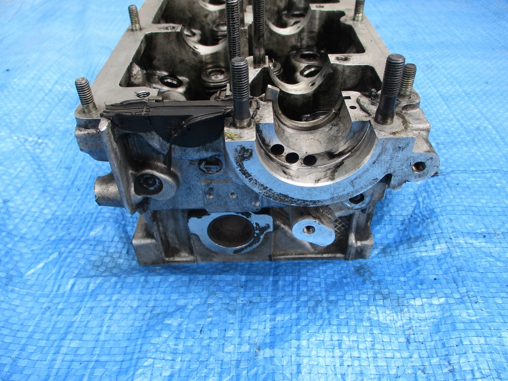 фото №5, Головка audi a4 b6 passat b5 2.5 tdi 059e
