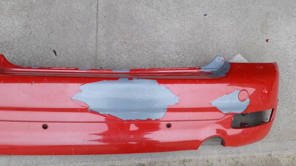 фото №3, Бампер mini cooper r56 aero задняя задний 05-10 pdc