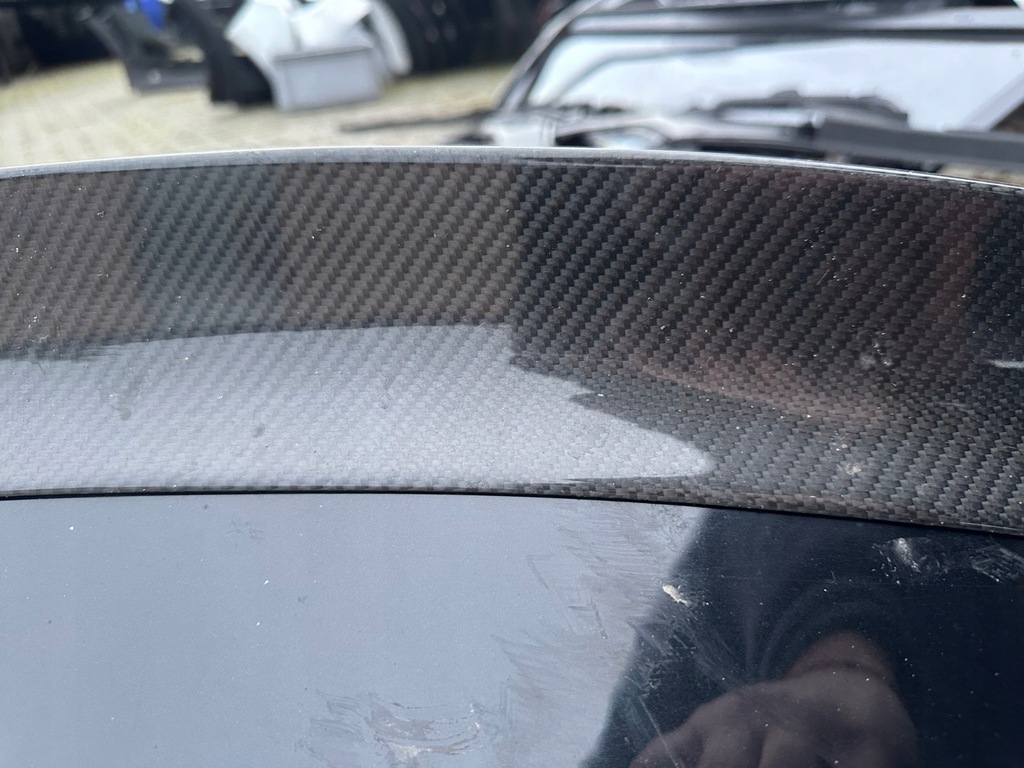 фото №5, Крышка багажника задняя спойлер карбон bmw f22 m240i f87 a300