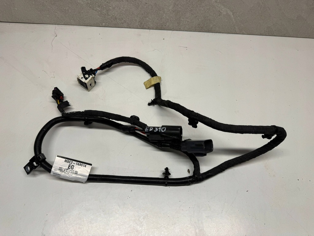 фото №1, Jaguar land rover range rover жгут электропроводка шланг кабель m8e214a614eg