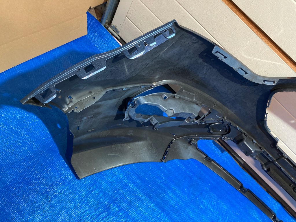 фото №9, Бампер передній ford transit custom lift