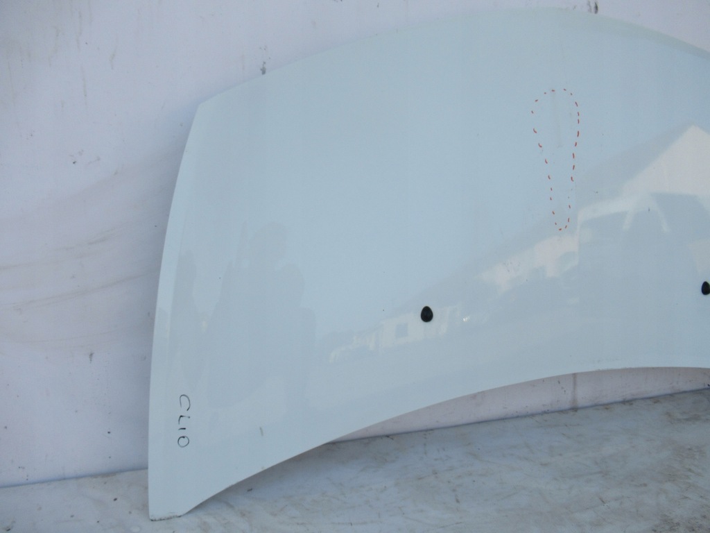 фото №3, Капот renault clio iii 3 lift 09-