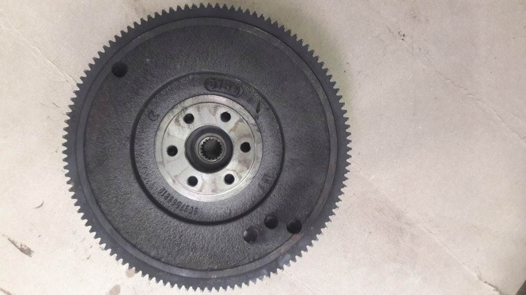 фото №3, Citroen c2 1.4hdi koiło маховик +притиск диск