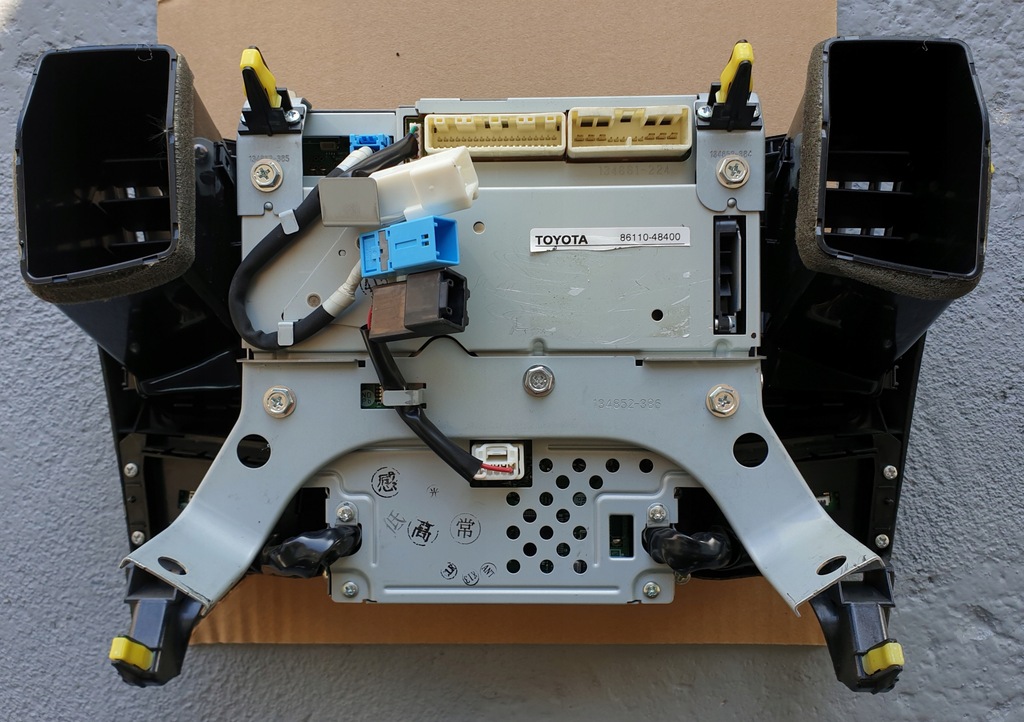 фото №4, Дисплей монитор экран навигации lexus rx 400 rx400h lift комплект hybrid