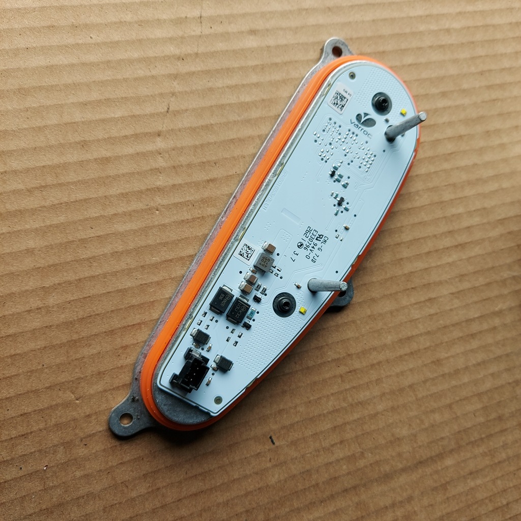 фото №1, Модуль лампы левый full led dacia logan sandero iii