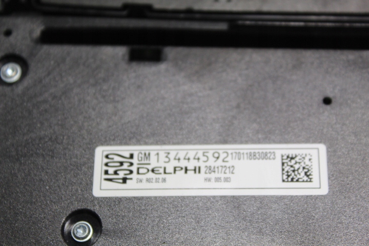 фото №4, Панель керування обдув i радіо opel astra j