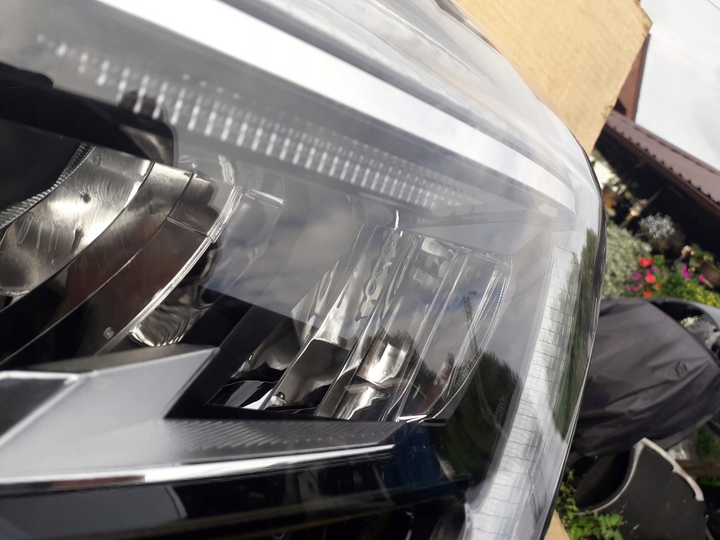 фото №4, Лампа левая передняя renault clio v 19- europa