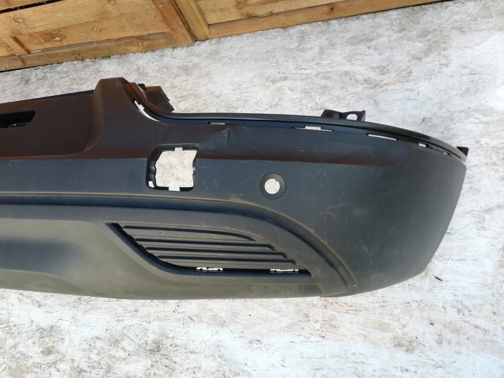 фото №6, Renault kadjar lift 18-22 бампер задний задняя