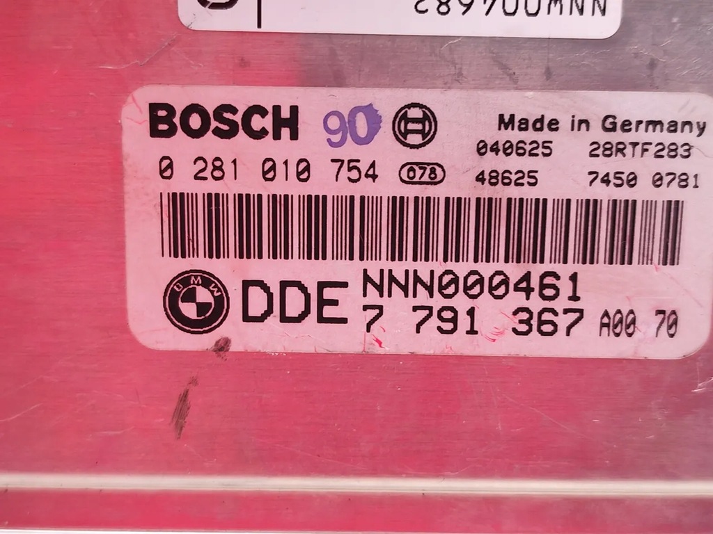 фото №7, Land rover range rover блок управления / модуль ecu 3.0 d 4x4 дизель 7791367 2005