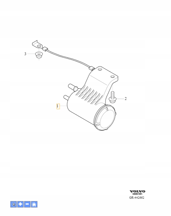 фото №1, Фильтр топлива volvo xc40 оригинальный номер 31465948